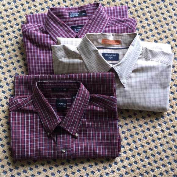 Arrow Other - THREE button down shirts 👔👔👔